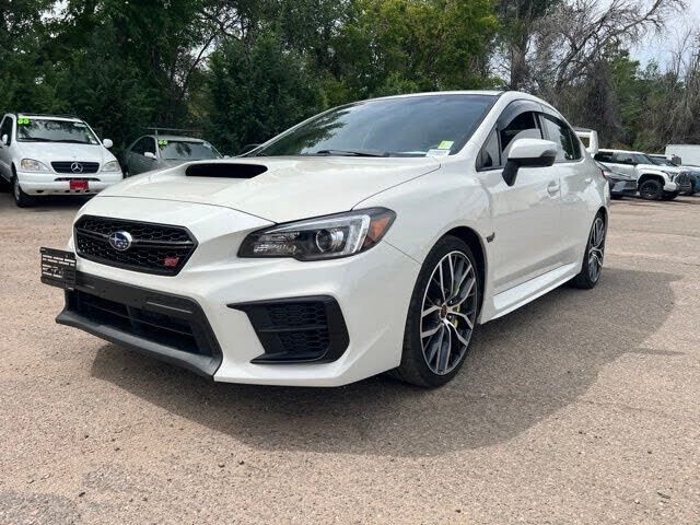 2021 SUBARU WRX