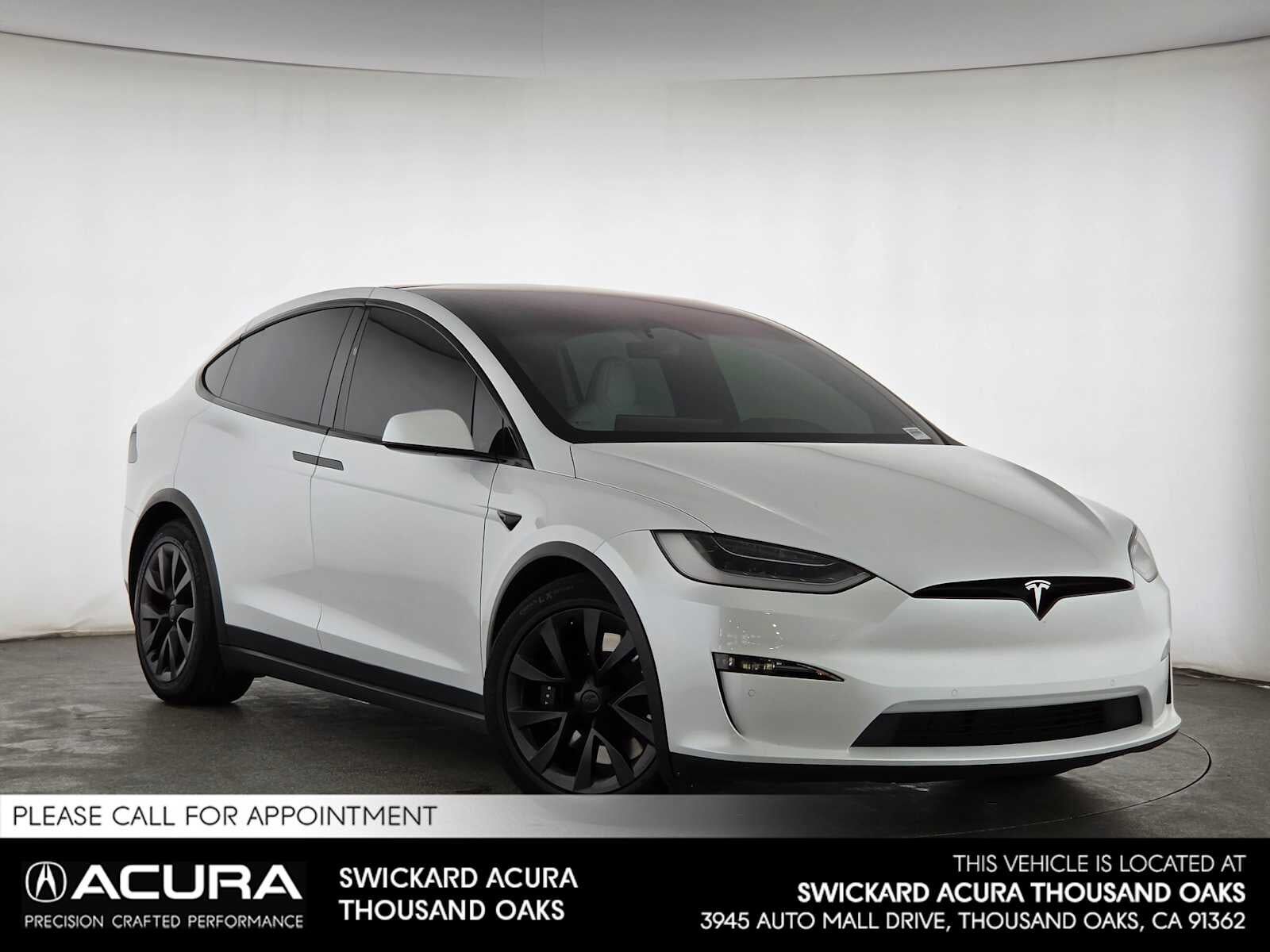 2022 TESLA Model X
