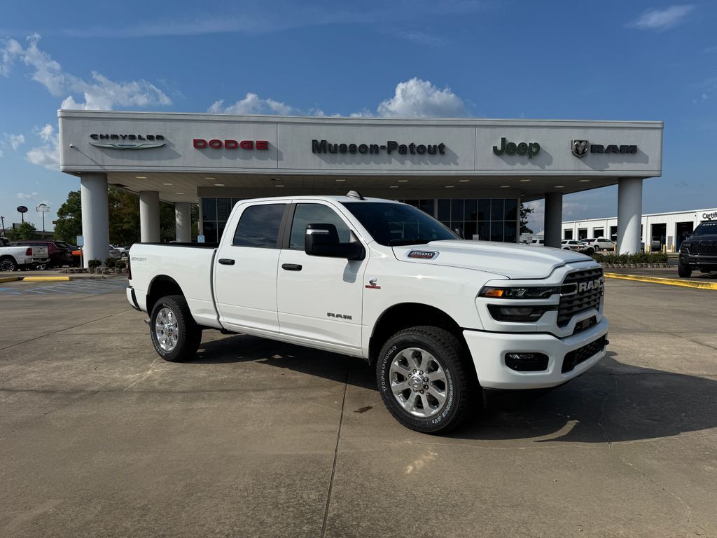 2027 RAM 2500