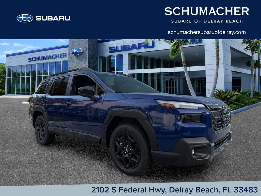 2026 SUBARU Outback
