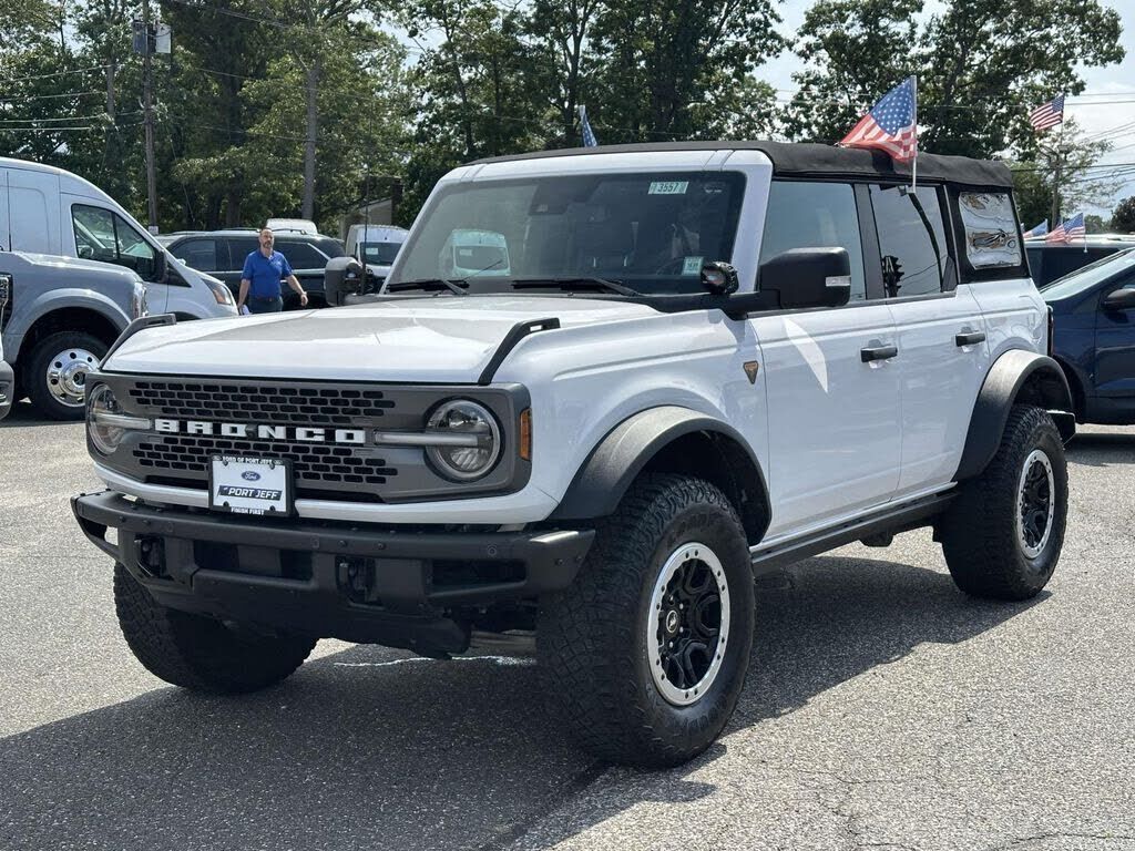 2021 FORD Bronco