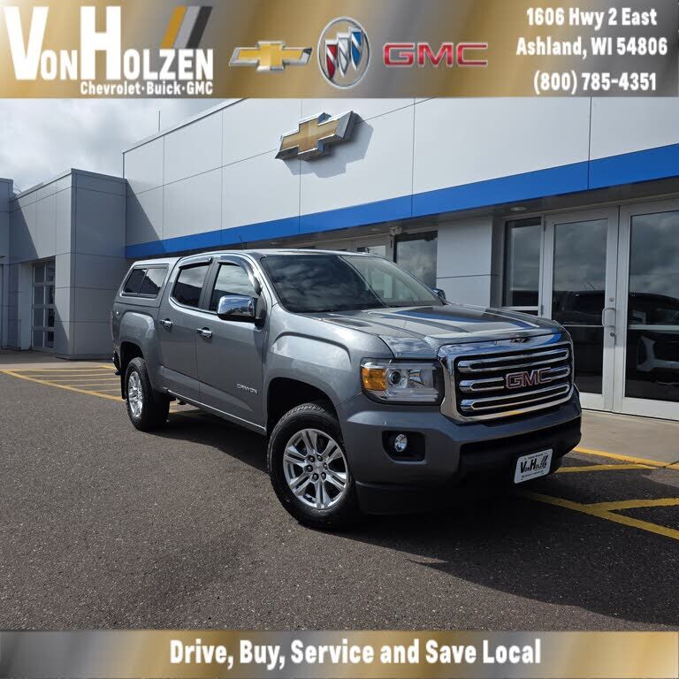2019 GMC Canyon