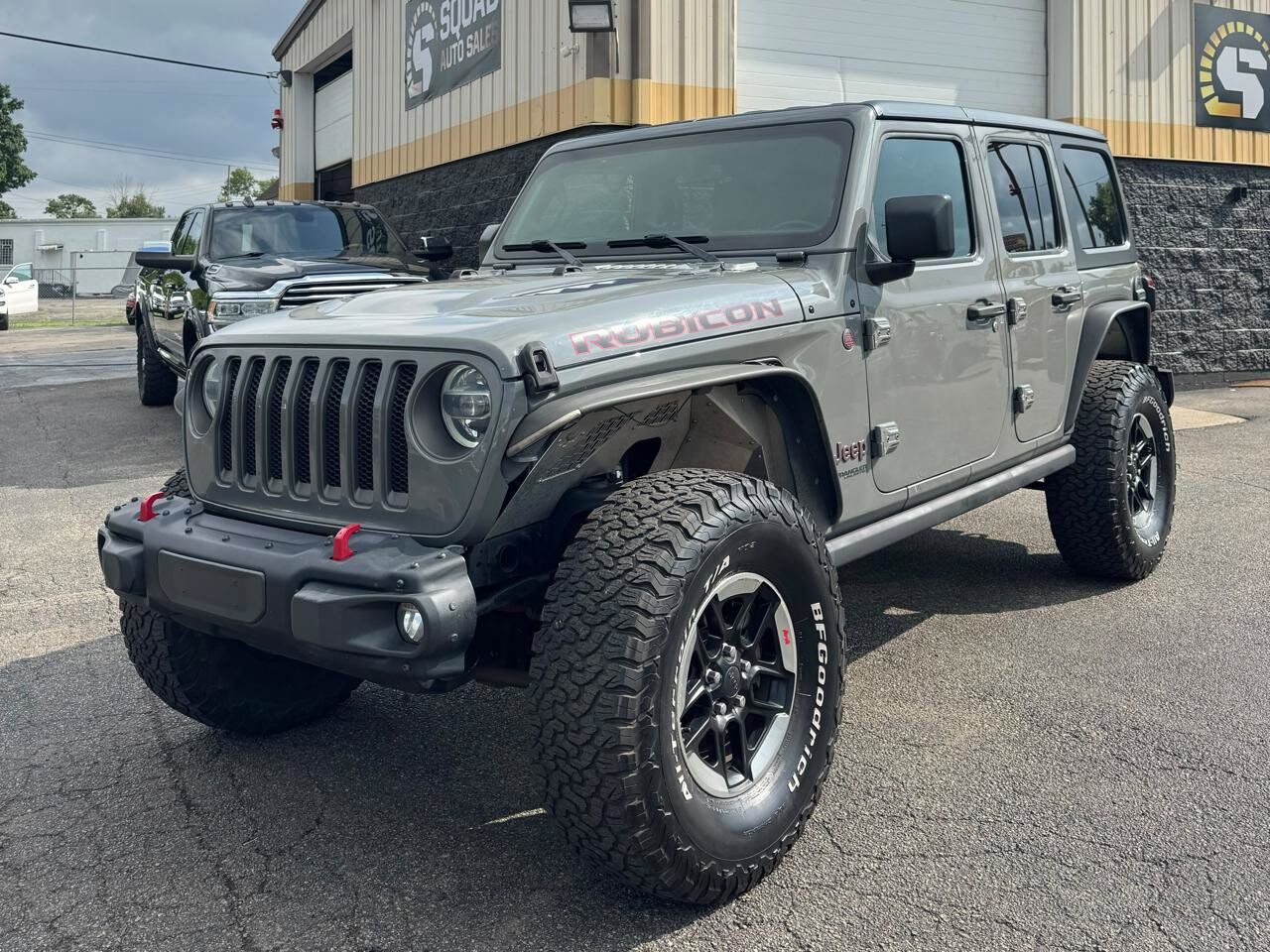 2018 JEEP Wrangler