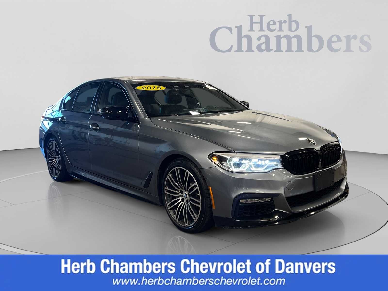 2018 BMW 5 Series