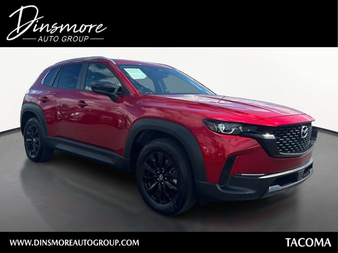 2025 MAZDA CX-50