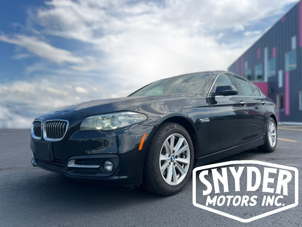 2015 BMW 5 Series