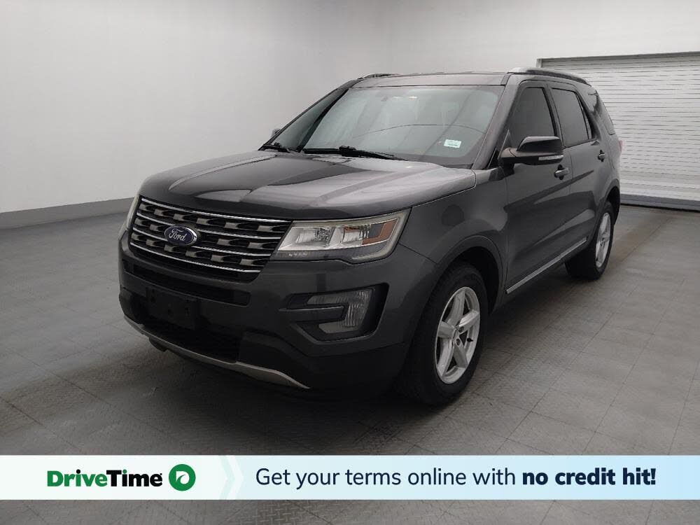 2017 FORD Explorer