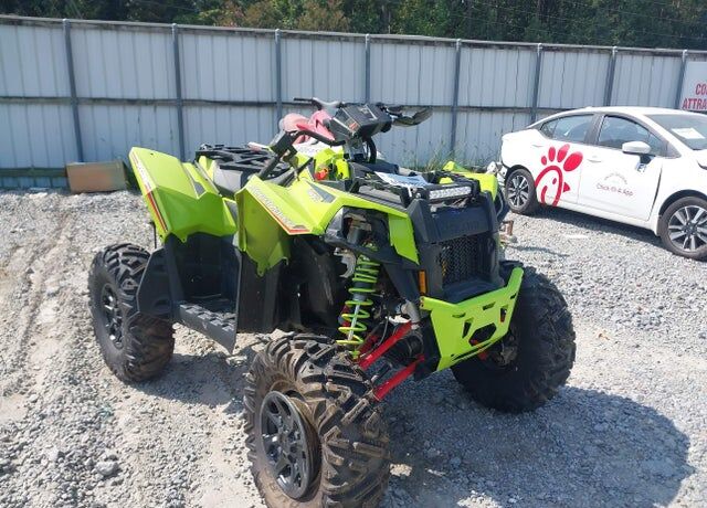 2025 POLARIS Scrambler