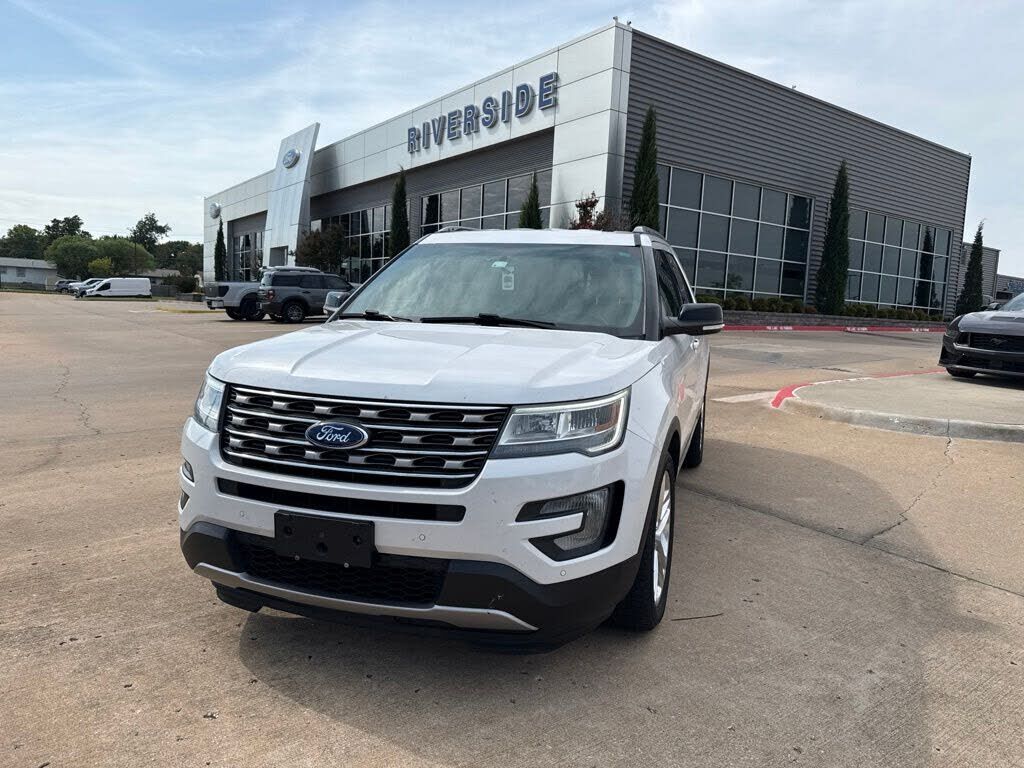 2017 FORD Explorer