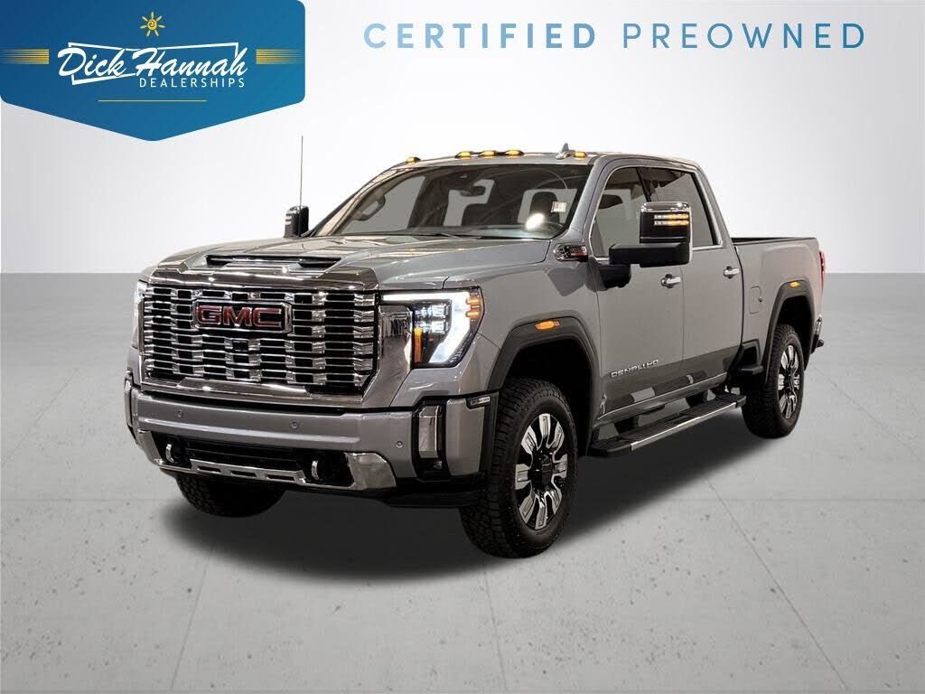 2026 GMC Sierra HD