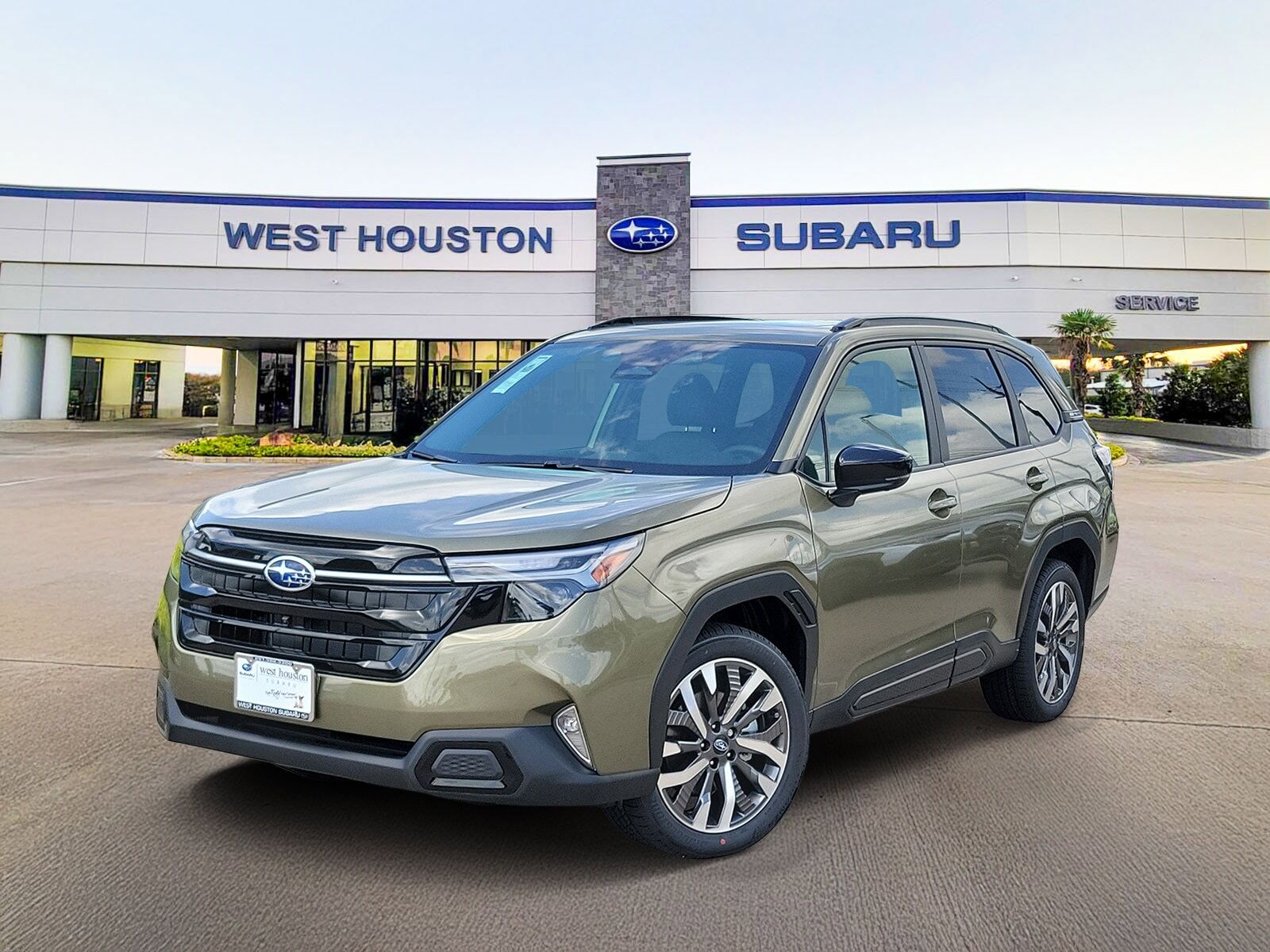 2026 SUBARU Forester