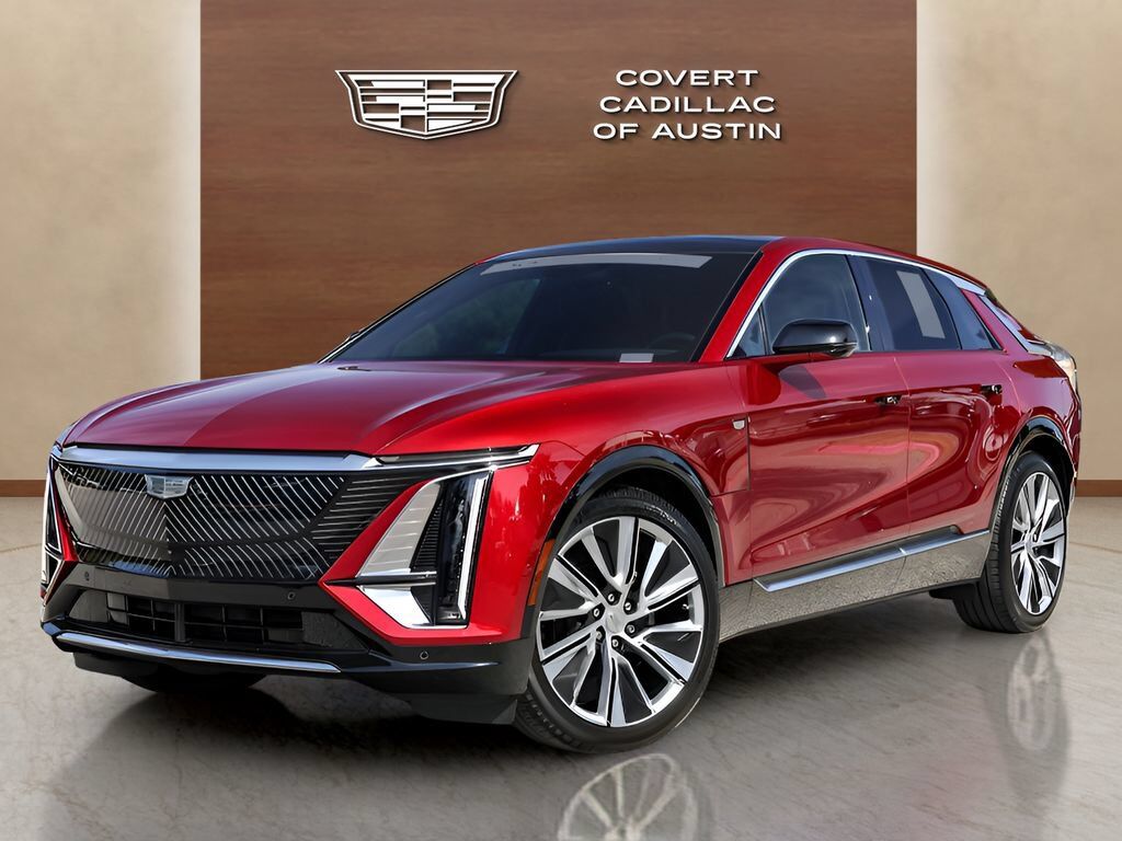 2025 CADILLAC Lyriq
