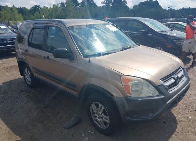 2002 HONDA CR-V