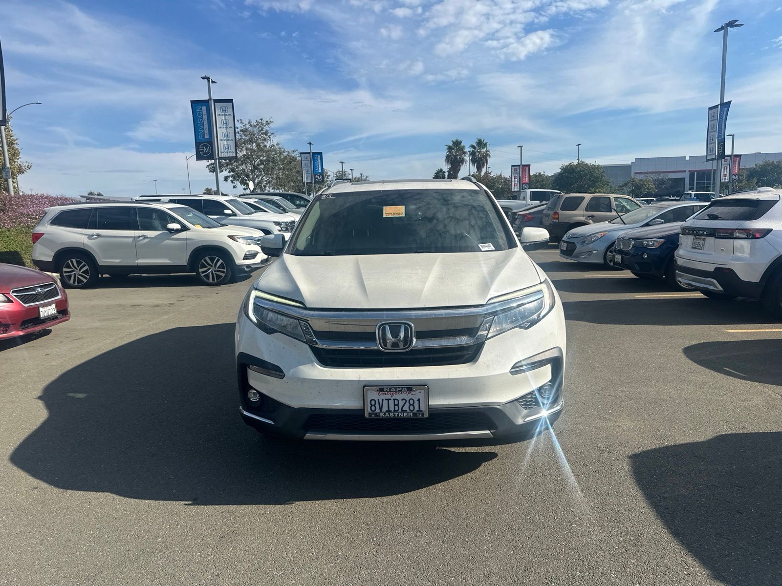 2019 HONDA Pilot