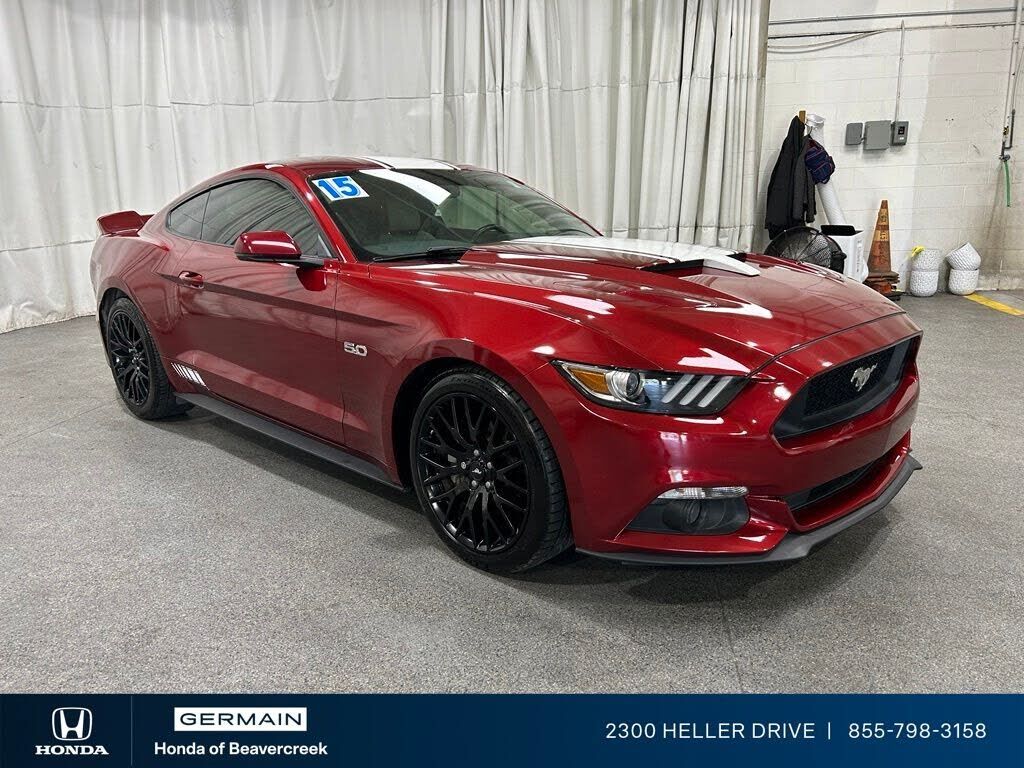 2015 FORD Mustang