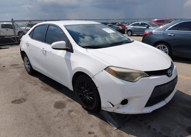 2014 TOYOTA Corolla