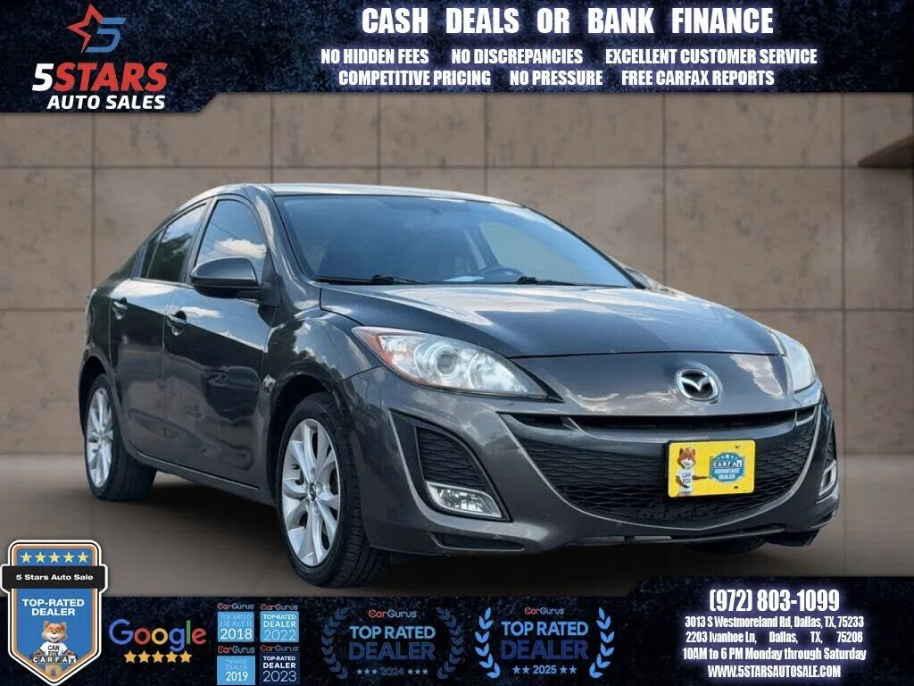 2011 MAZDA Mazda3