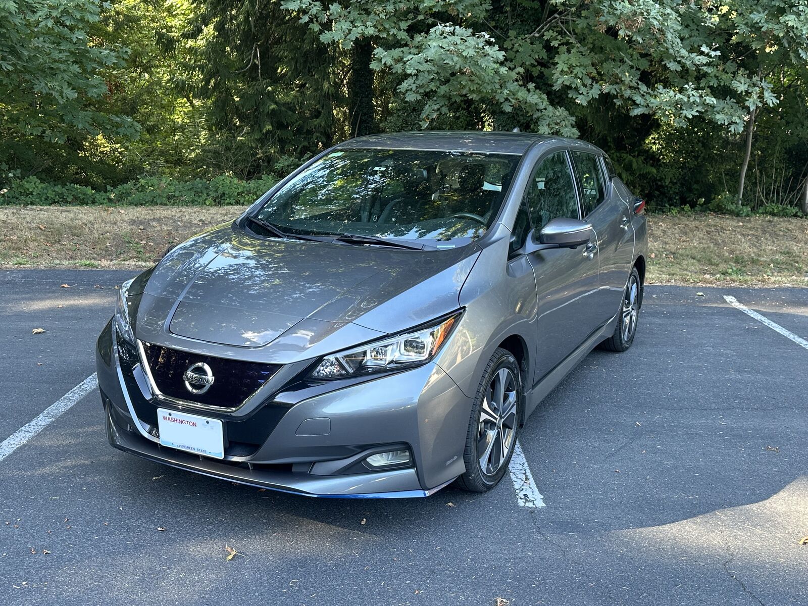 2021 NISSAN Leaf