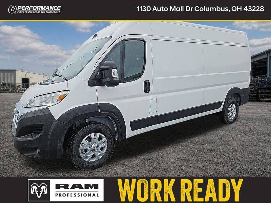 2025 RAM Promaster 2500