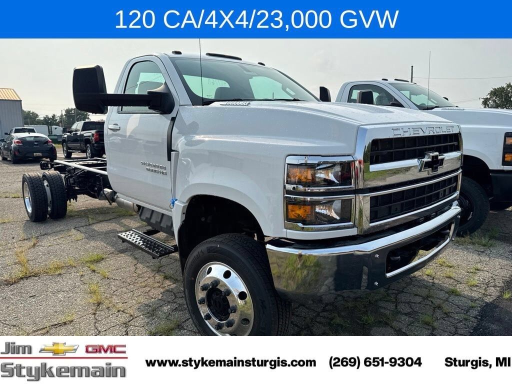 2026 GMC Silverado Medium Duty