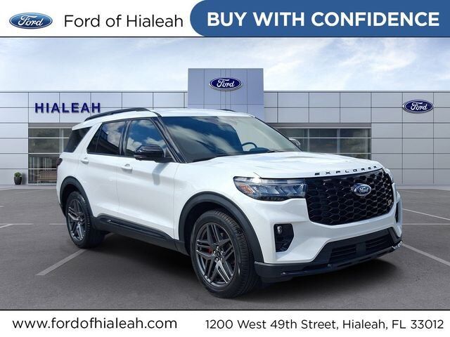 2026 FORD Explorer