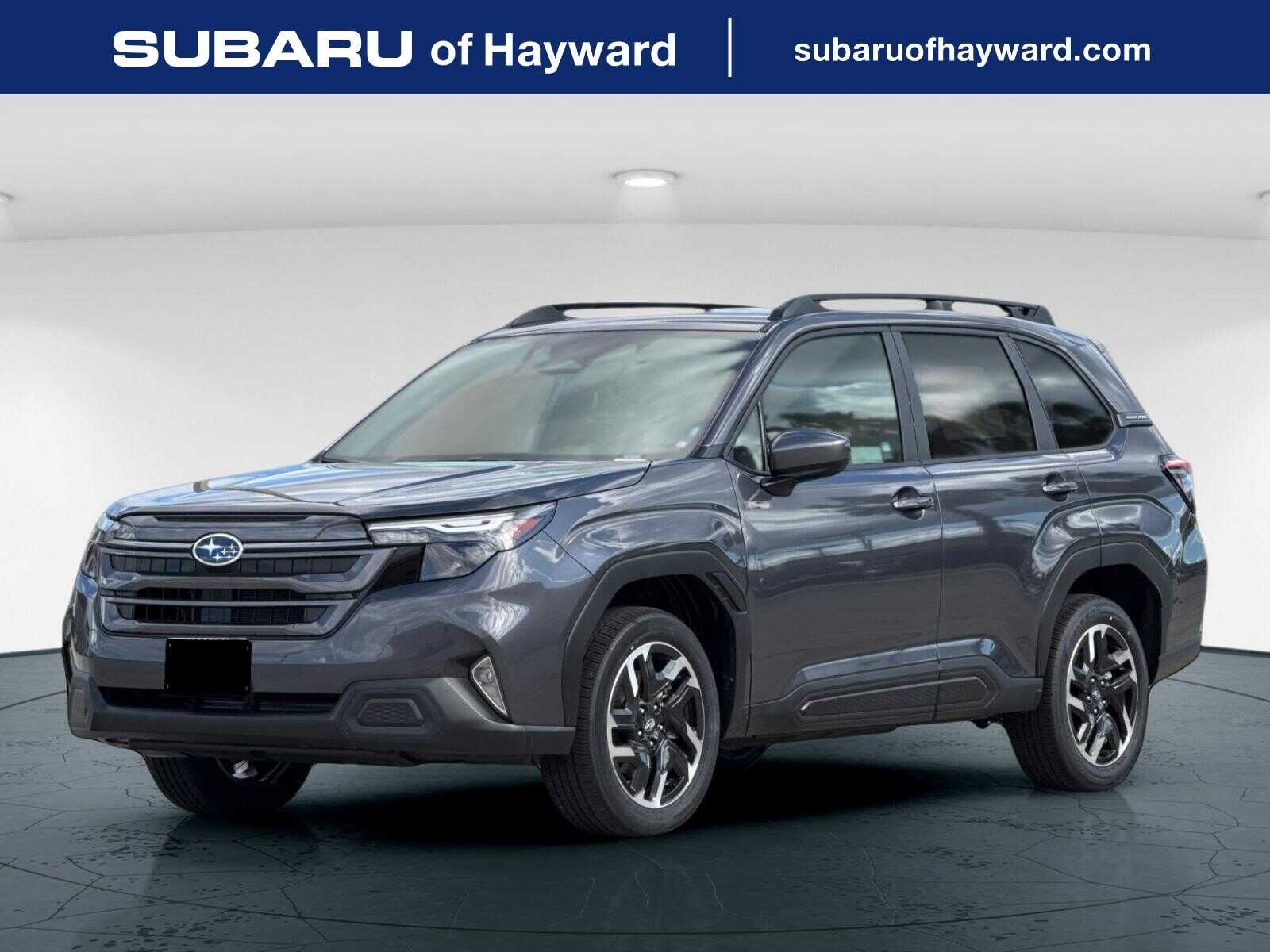 2026 SUBARU Forester