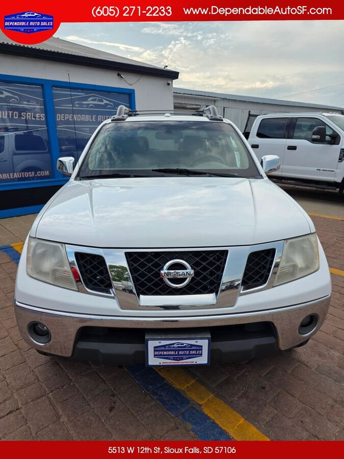 2009 NISSAN Frontier