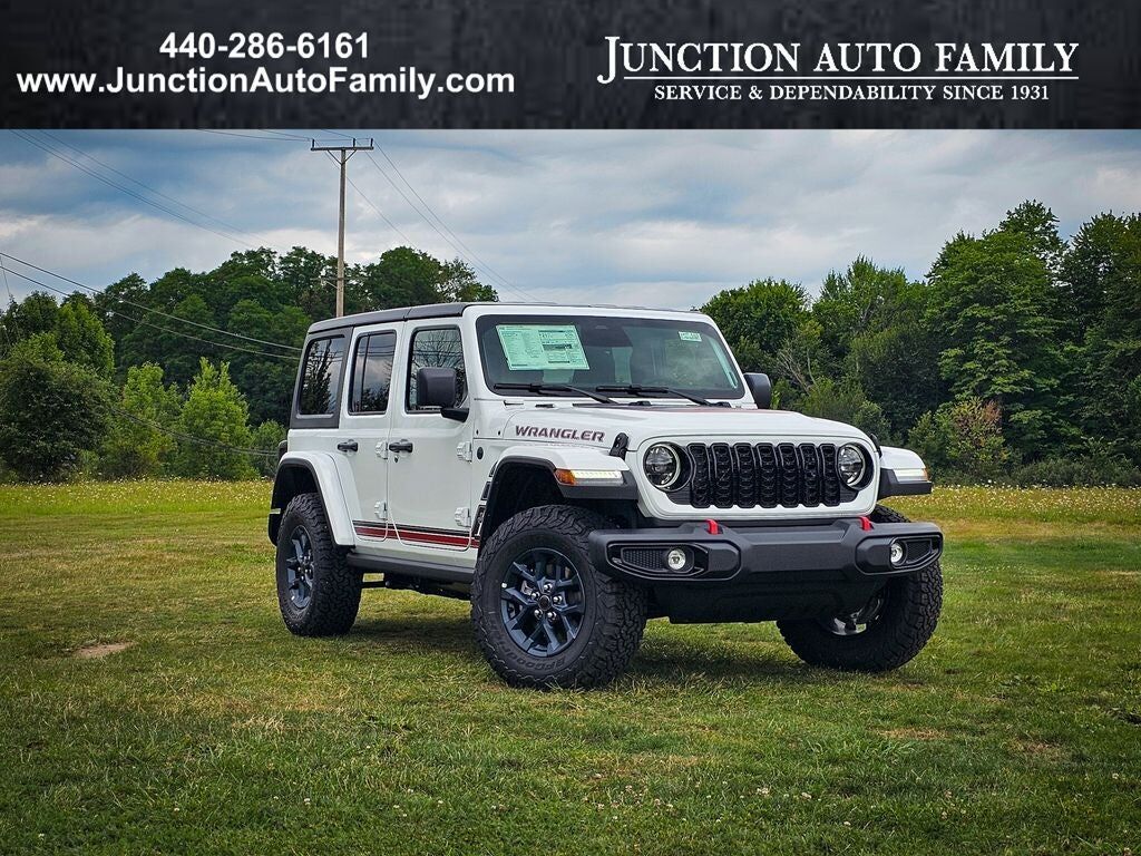 2026 JEEP Wrangler