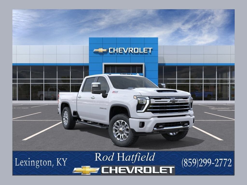 2026 CHEVROLET Silverado HD