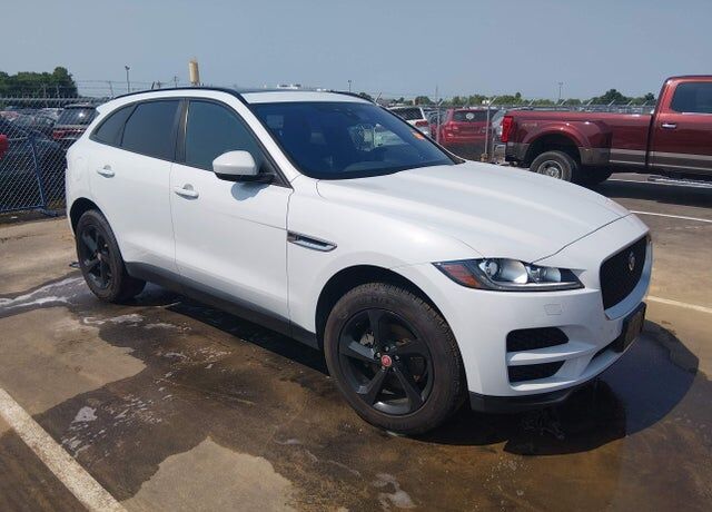 2018 JAGUAR F-Pace