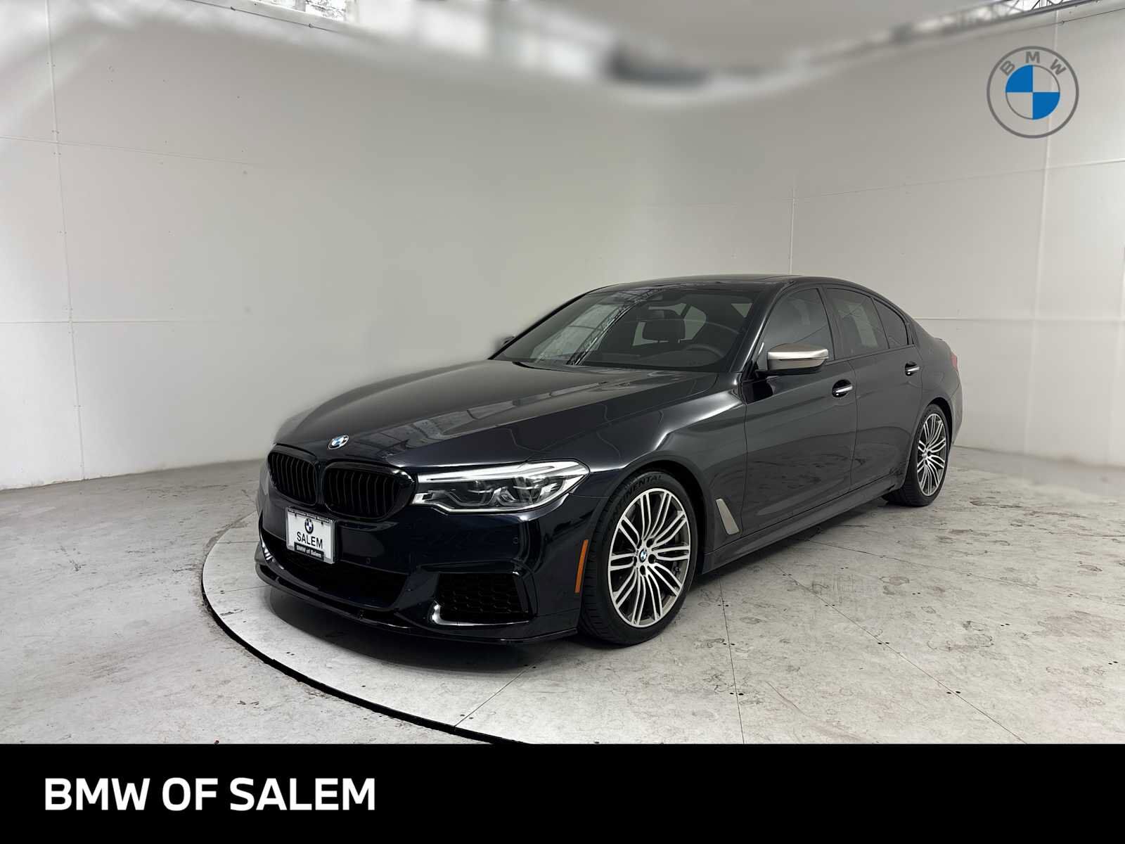 2018 BMW M5