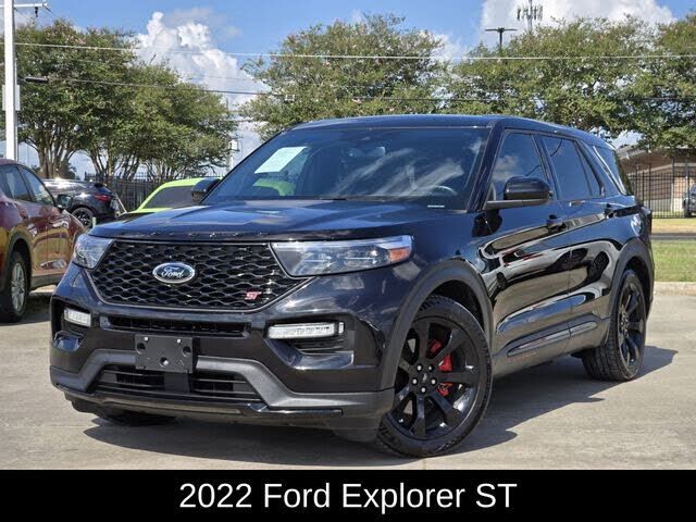 2022 FORD Explorer
