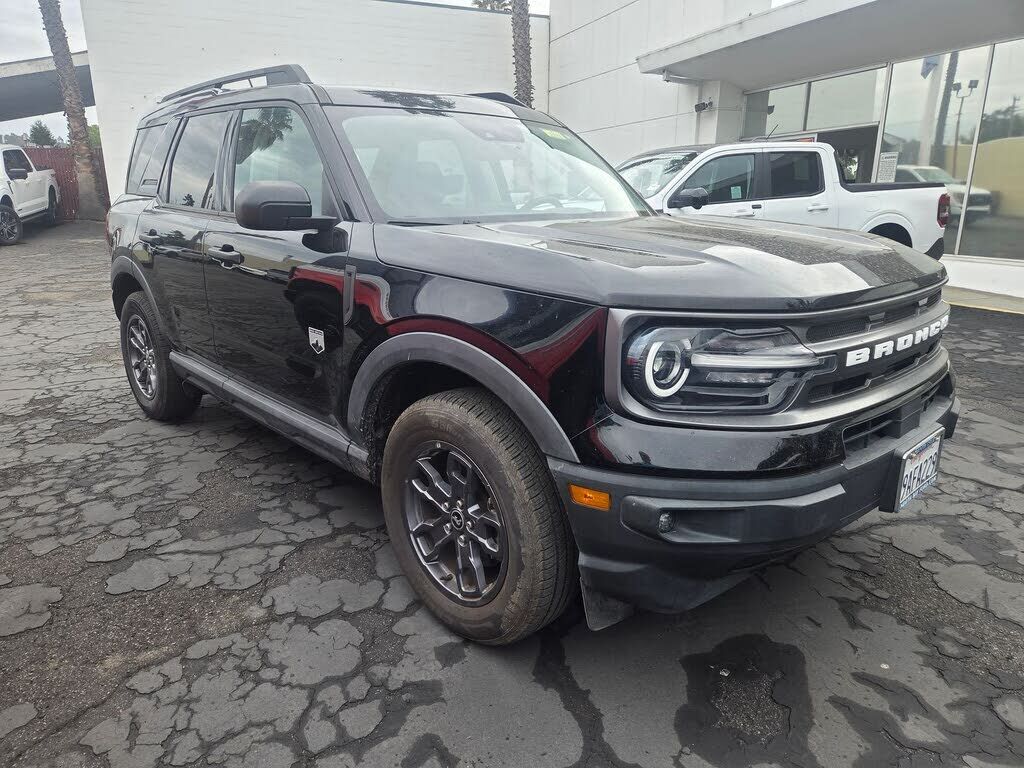 2022 FORD Bronco