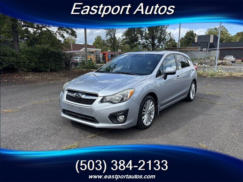 2012 SUBARU Impreza