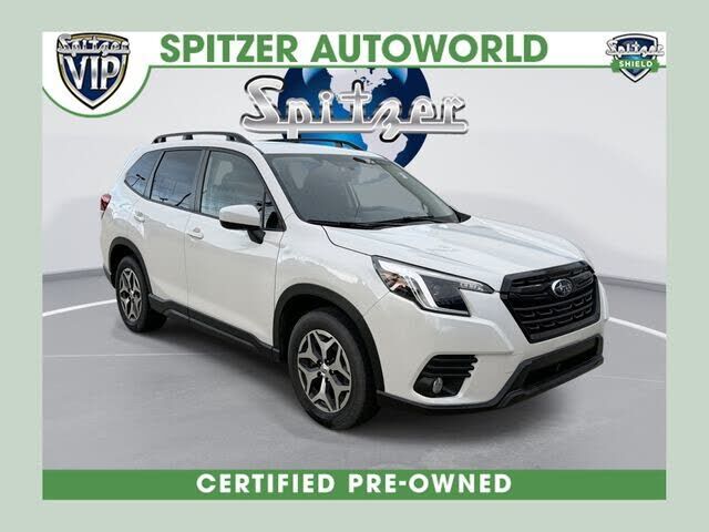 2023 SUBARU Forester