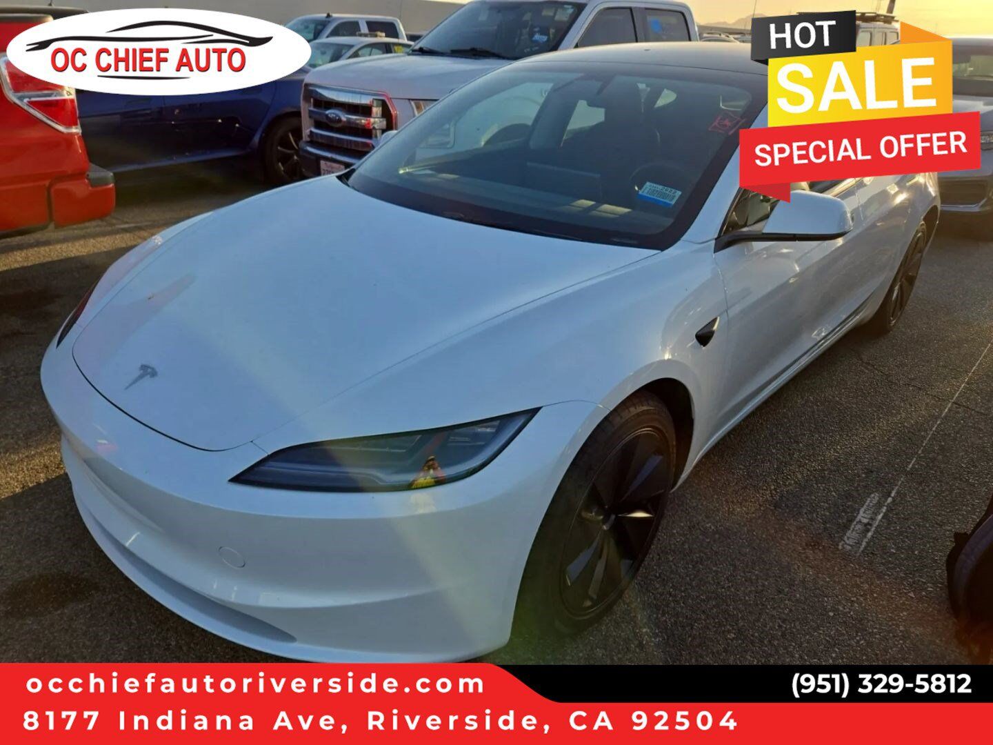 2024 TESLA Model 3