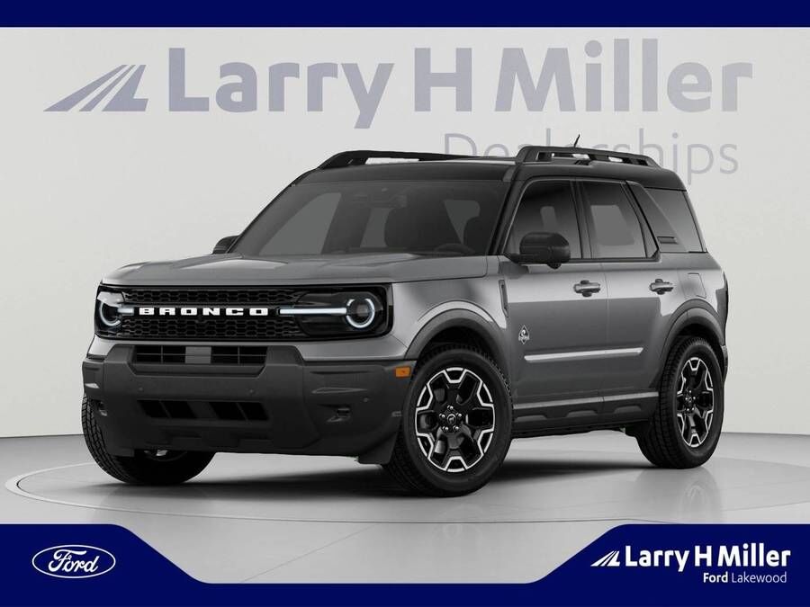 2026 FORD Bronco