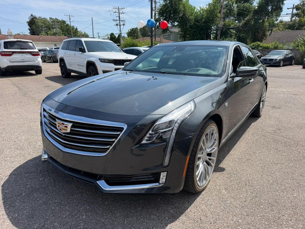 2017 CADILLAC CT6