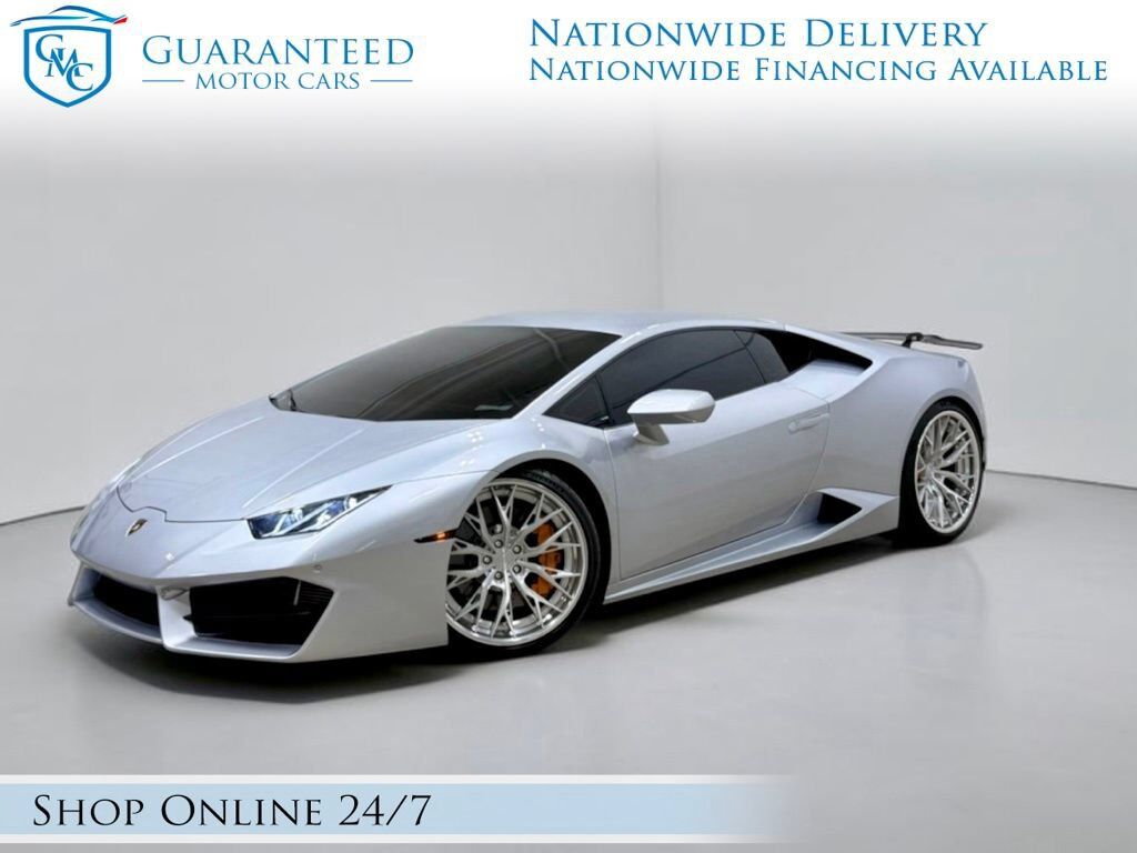 2017 LAMBORGHINI Huracan