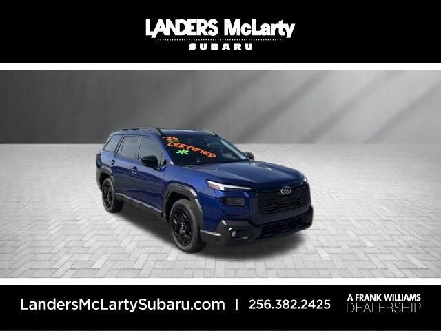 2026 SUBARU Outback