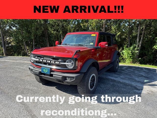2022 FORD Bronco