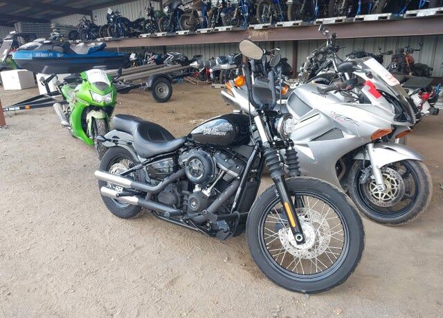 2020 HARLEY DAVIDSON FXBB / Street Bob