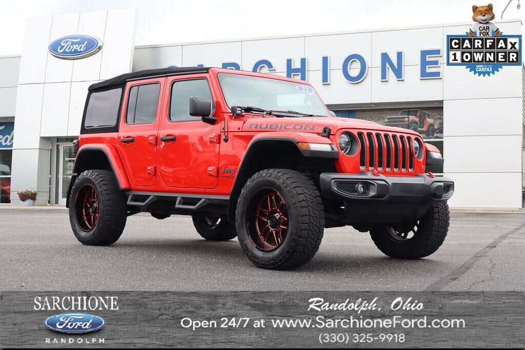 2021 JEEP Wrangler