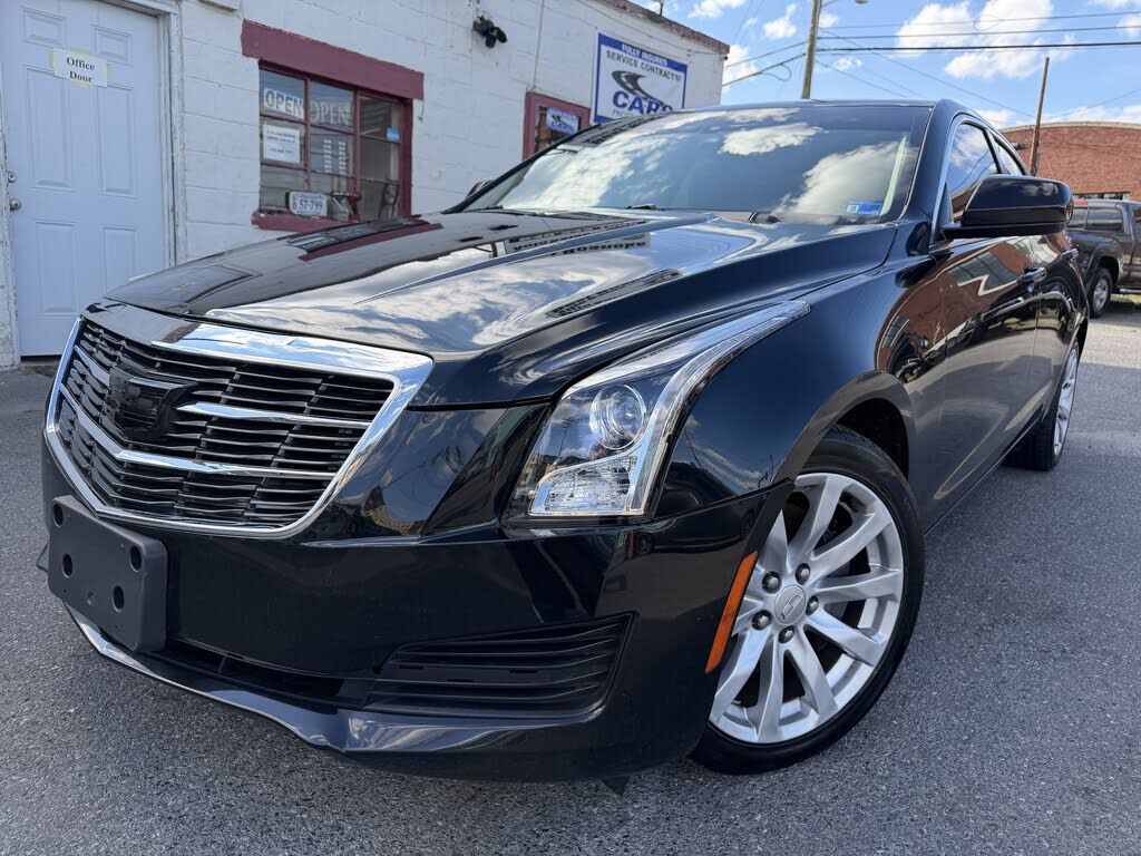 2018 CADILLAC ATS