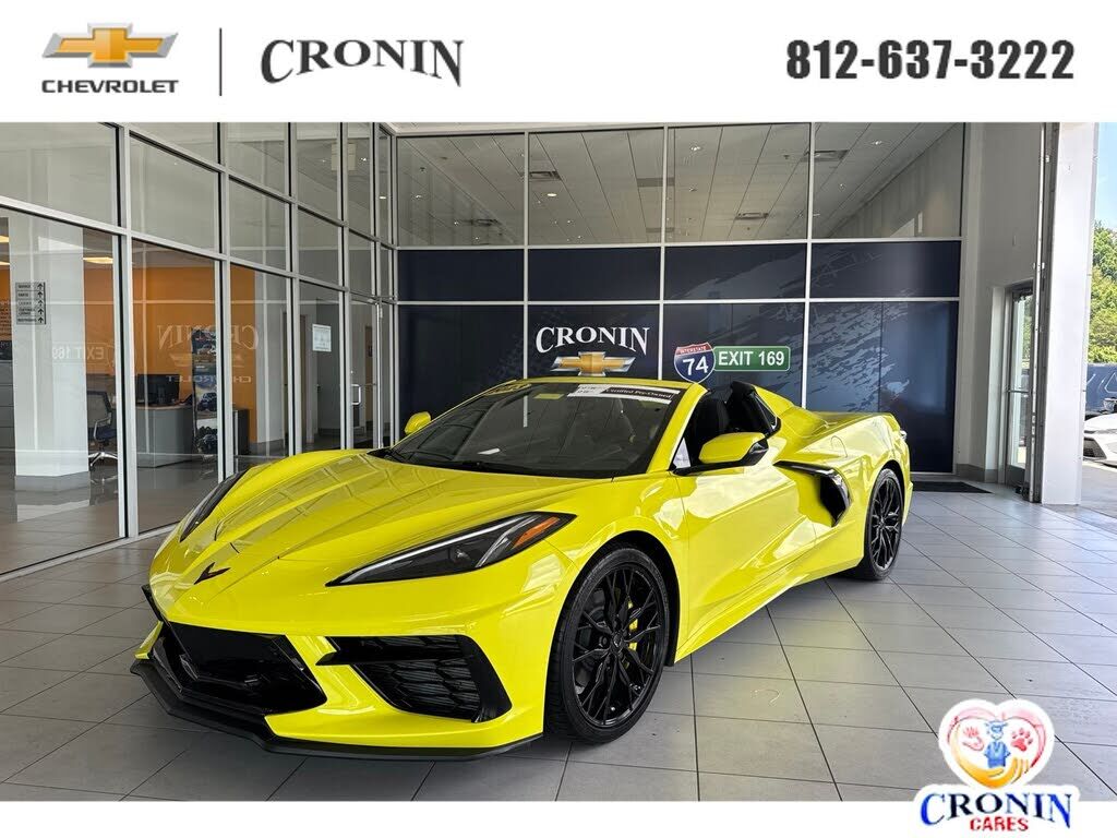 2023 CHEVROLET Corvette