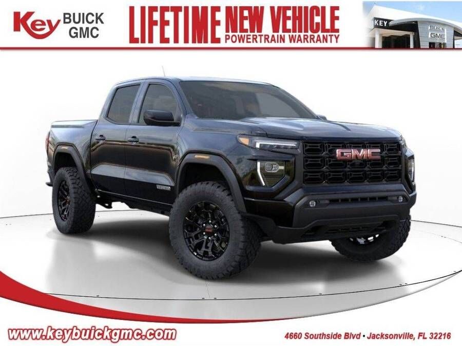 2026 GMC Canyon