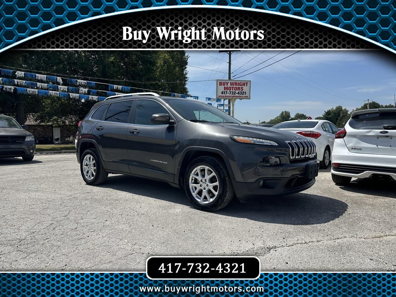 2017 JEEP Cherokee