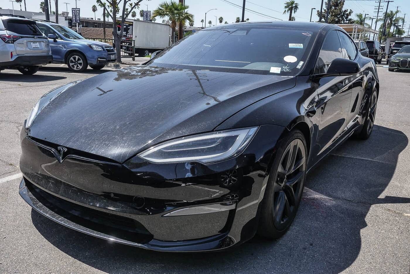 2021 TESLA Model S