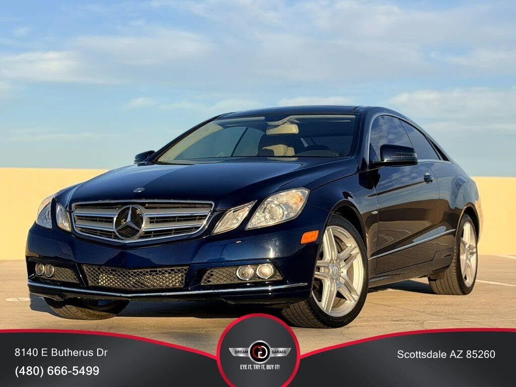 2012 MERCEDES-BENZ E-Class