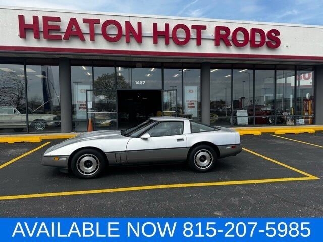 1985 CHEVROLET Corvette
